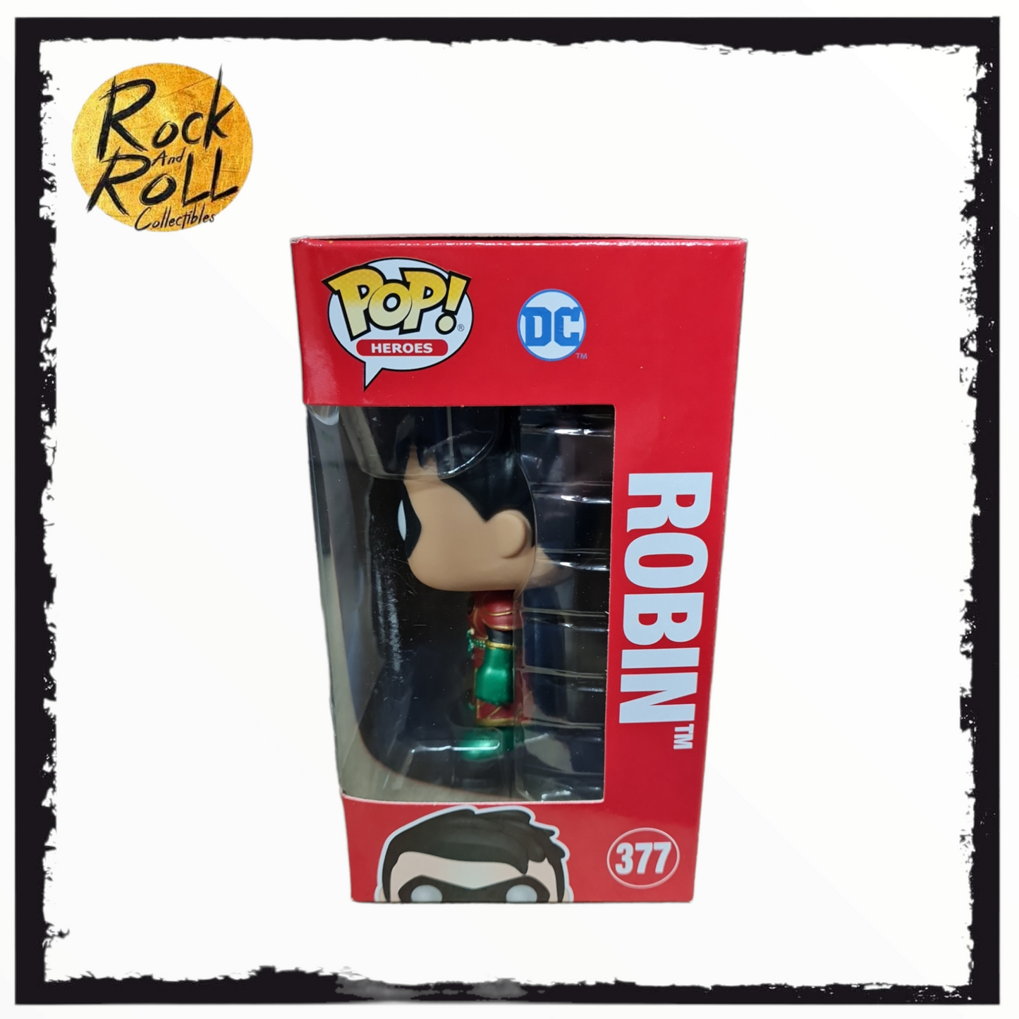 DC - Robin Metallic Funko Pop! Vinyl #377 Funko 2021 Limited Edition 3000pcs