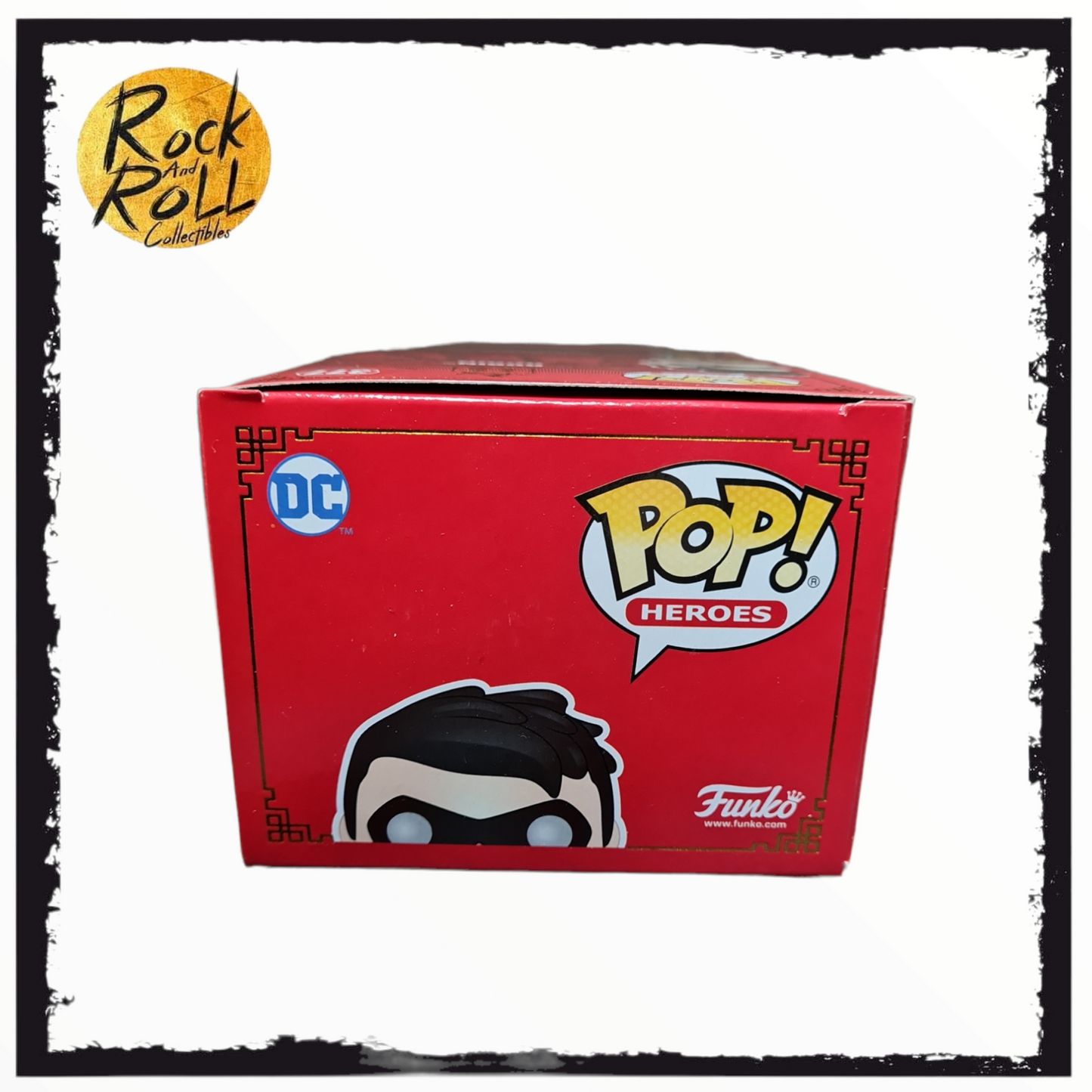 DC - Robin Metallic Funko Pop! Vinyl #377 Funko 2021 Limited Edition 3000pcs