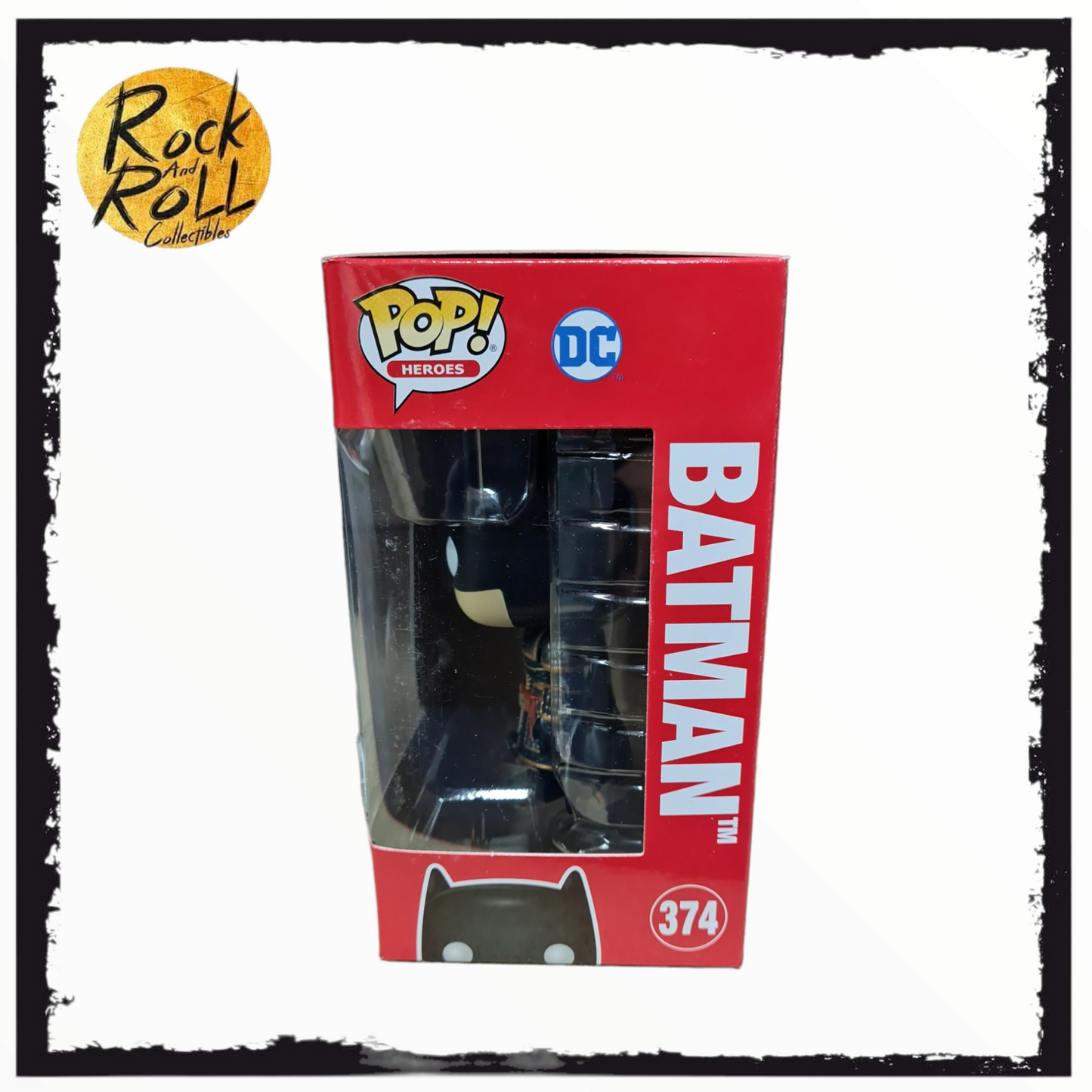 DC - Batman Metallic Funko Pop! Vinyl #374 2021 Limited Edition 3000pcs