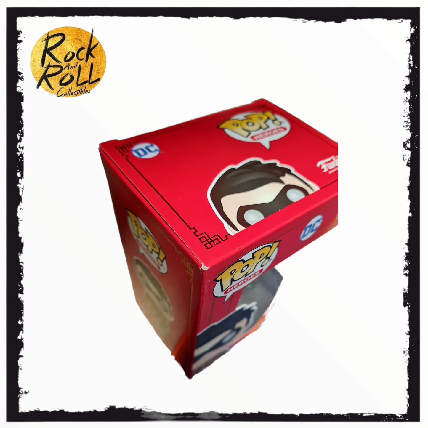 DC - Robin Metallic Funko Pop! Vinyl #377 Funko 2021 Limited Edition 3000pcs