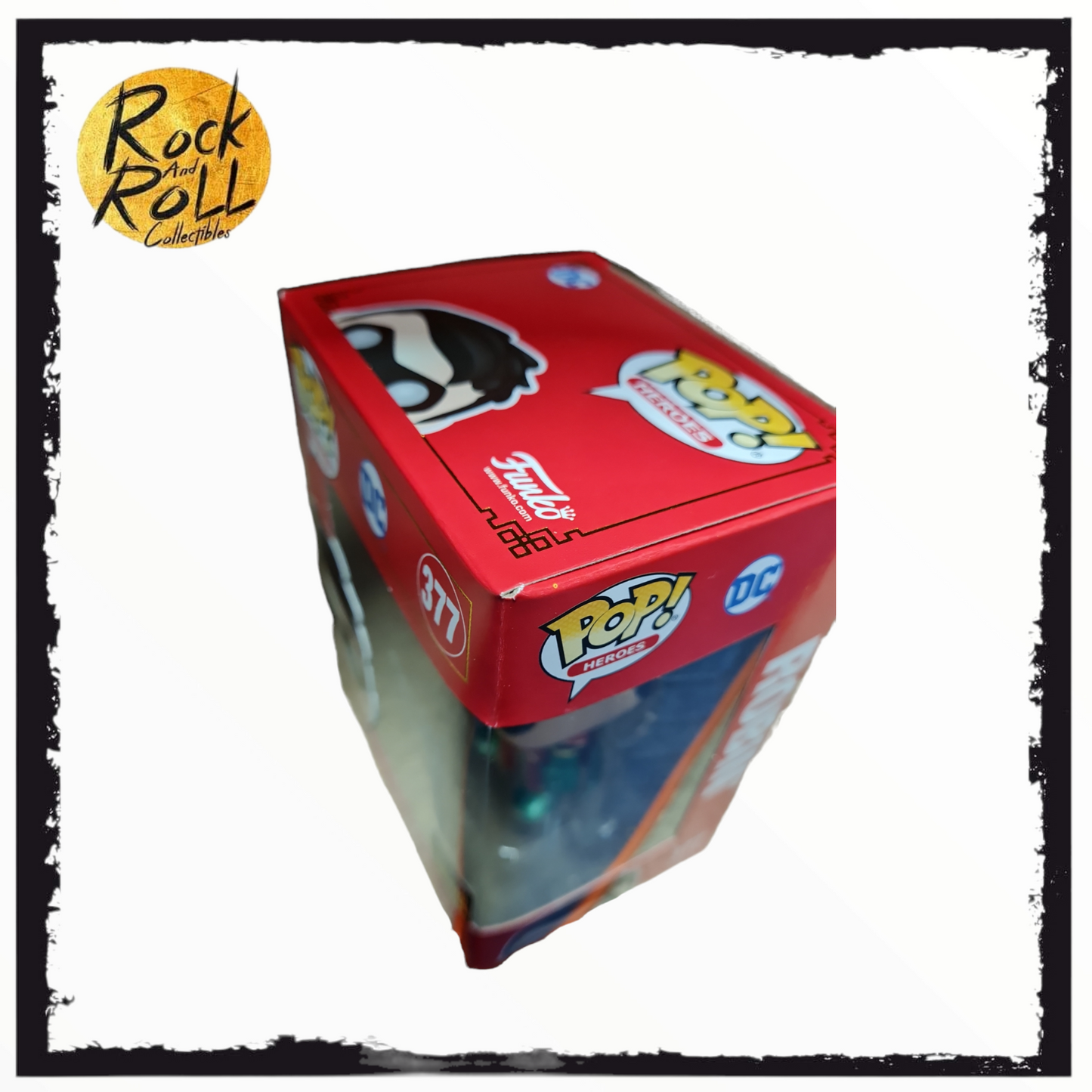 DC - Robin Metallic Funko Pop! Vinyl #377 Funko 2021 Limited Edition 3000pcs