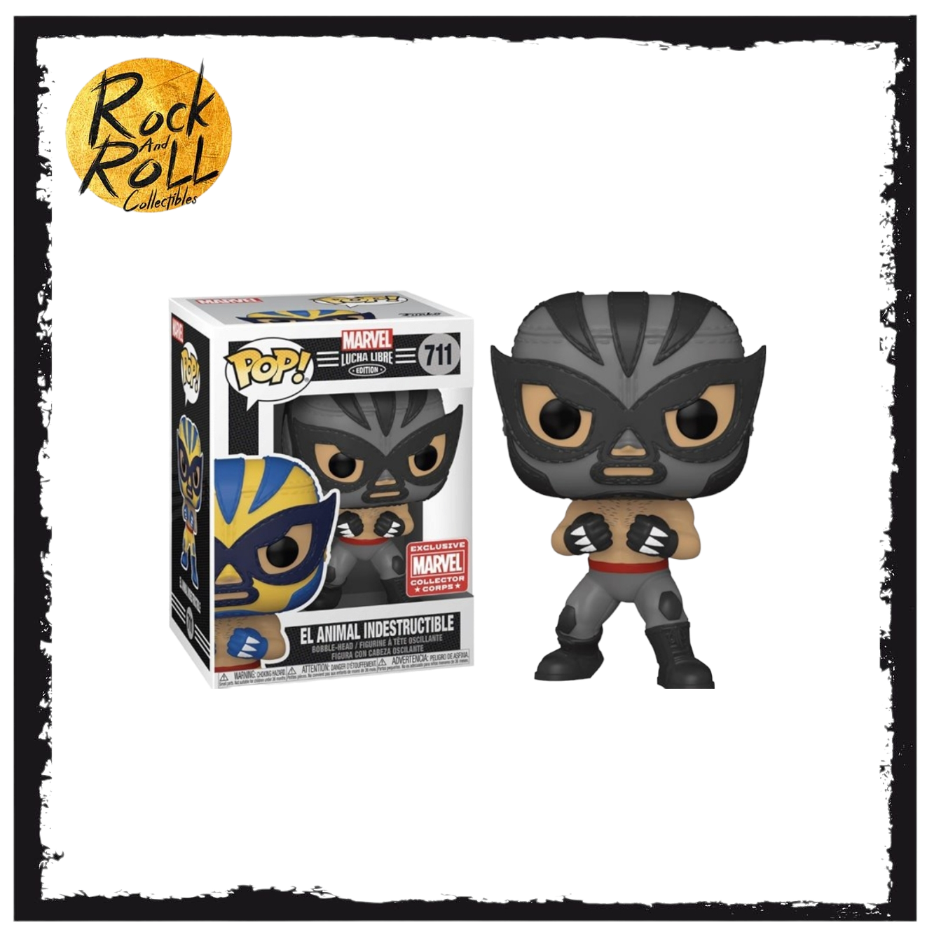 Lucha Libre El Animal Indestructible #711 Funko Pop Vinyl