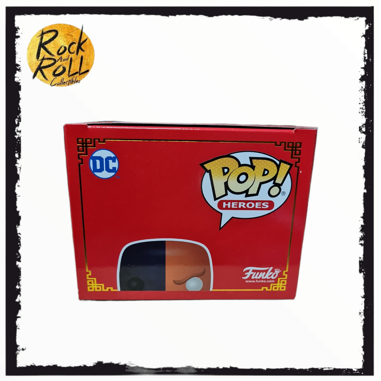 DC - Deathstroke Metallic Funko Pop! Vinyl #368 2021 Summer Convention.