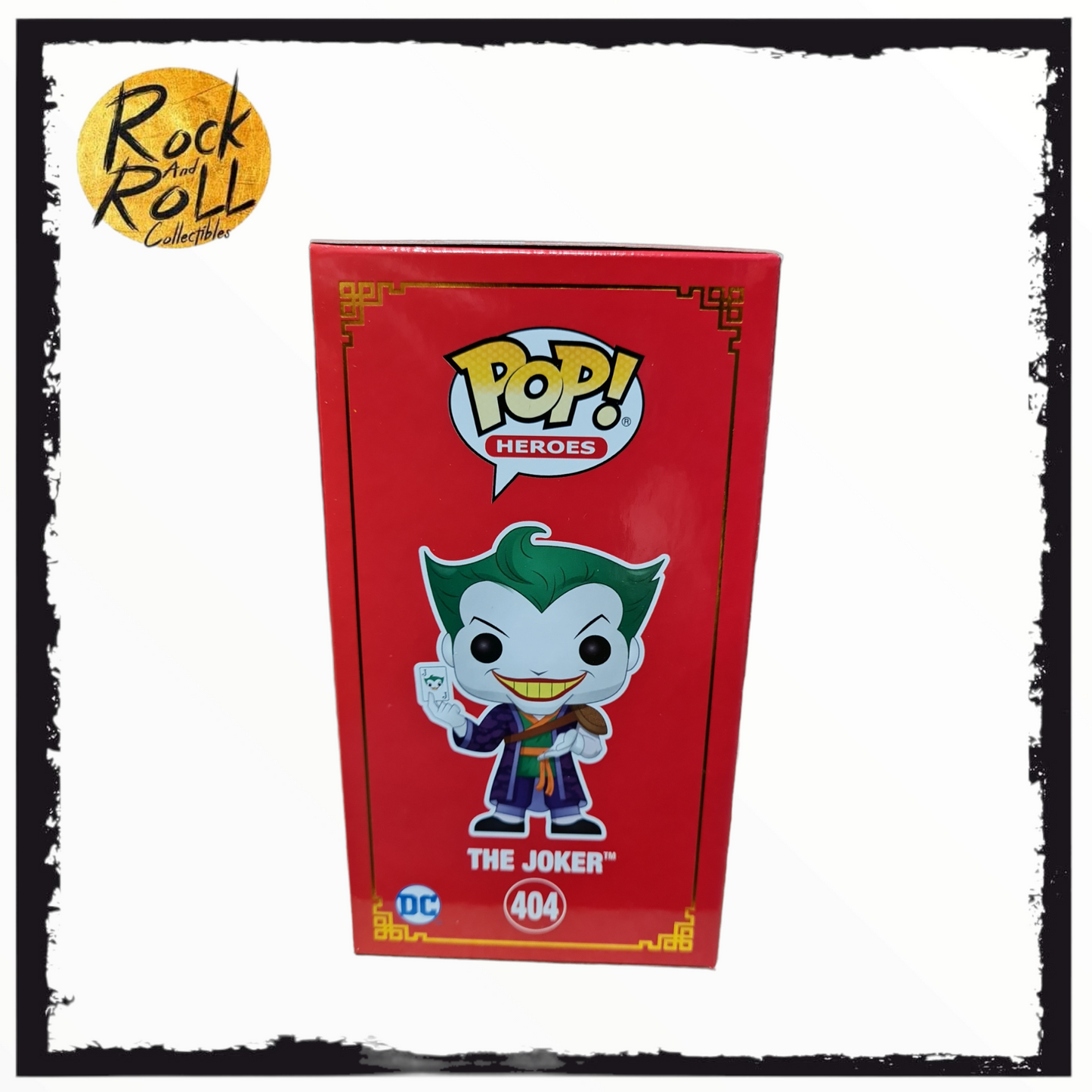 DC - The Joker Pink/Purple Metallic Funko Pop! Vinyl #404 2021 Summer Convention.