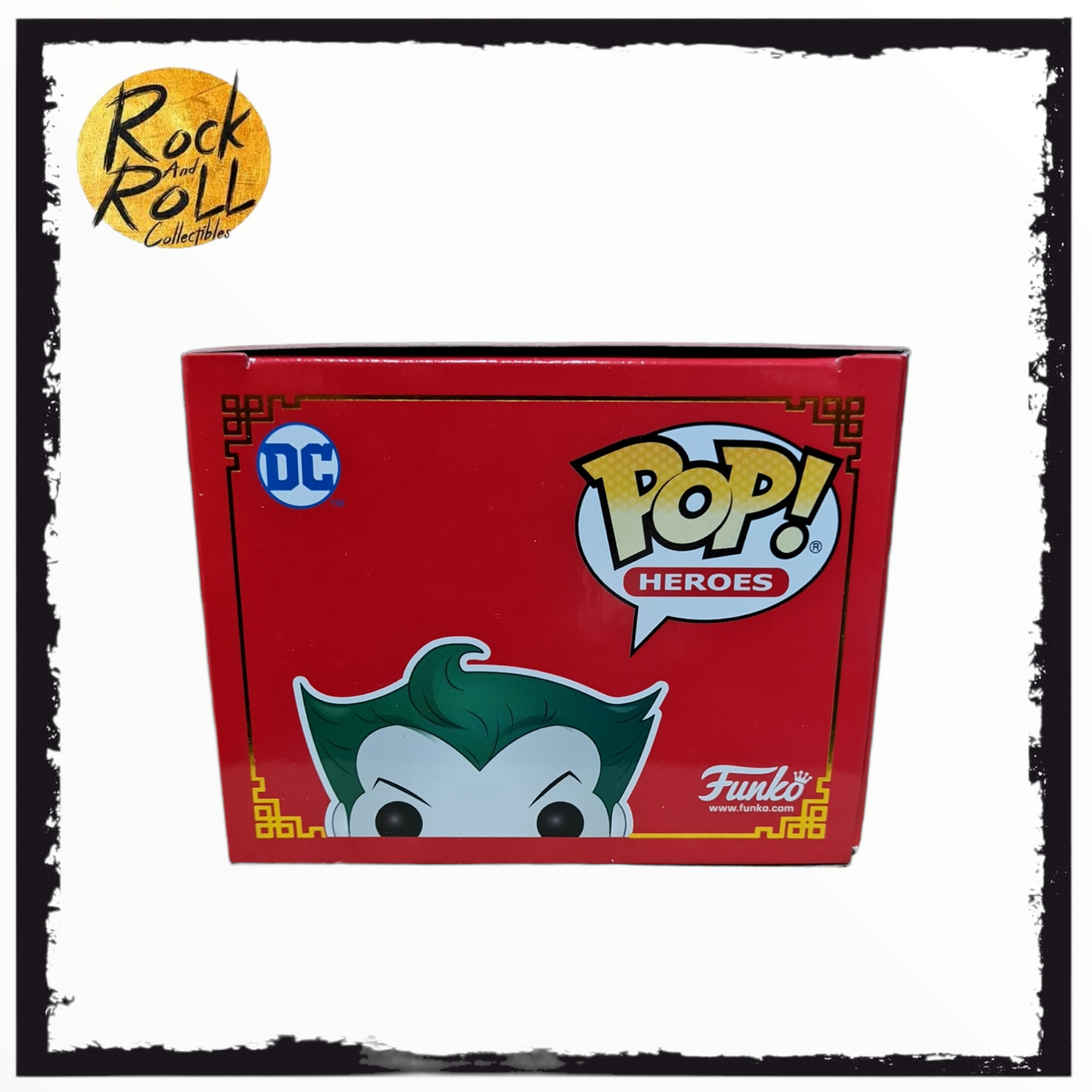 DC - The Joker Pink/Purple Metallic Funko Pop! Vinyl #404 2021 Summer Convention.
