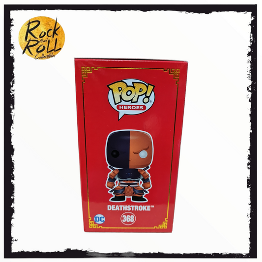 DC - Deathstroke Metallic Funko Pop! Vinyl #368 2021 Summer Convention.
