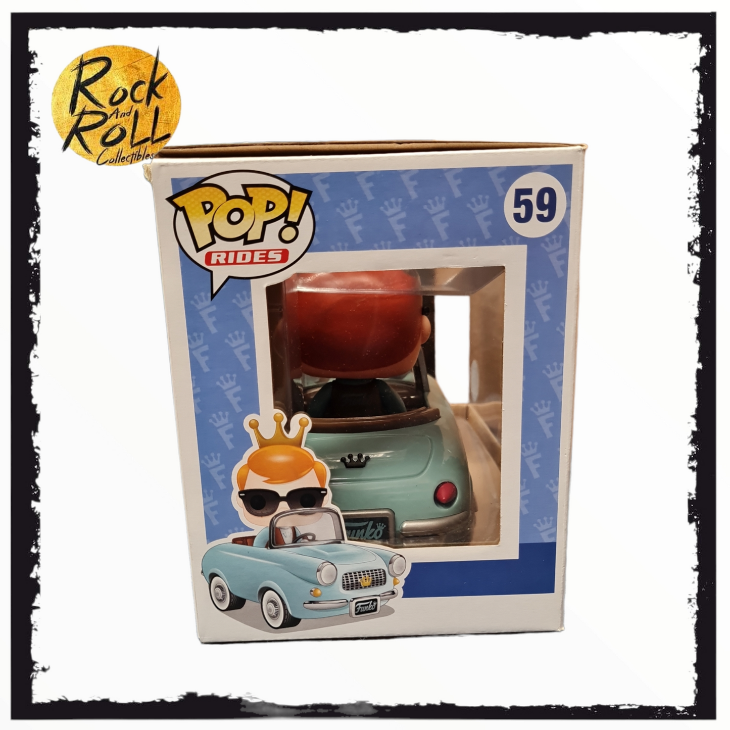 Funko - Freddys Ride #59 Funko Pop! Vinyl Rides. Funko Shop Exclusive *Box Damage*