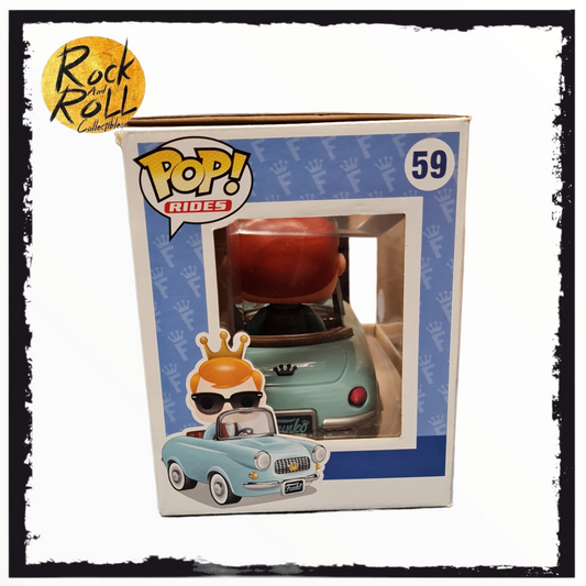 Funko - Freddys Ride #59 Funko Pop! Vinyl Rides. Funko Shop Exclusive *Box Damage*