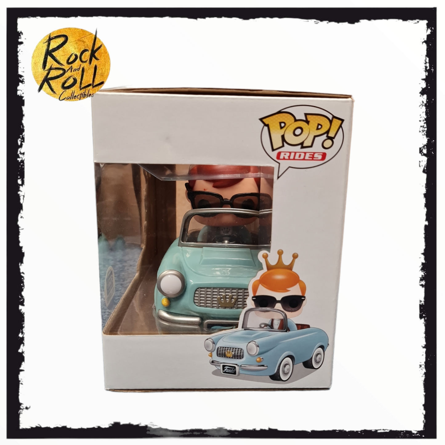 Funko - Freddys Ride #59 Funko Pop! Vinyl Rides. Funko Shop Exclusive *Box Damage*
