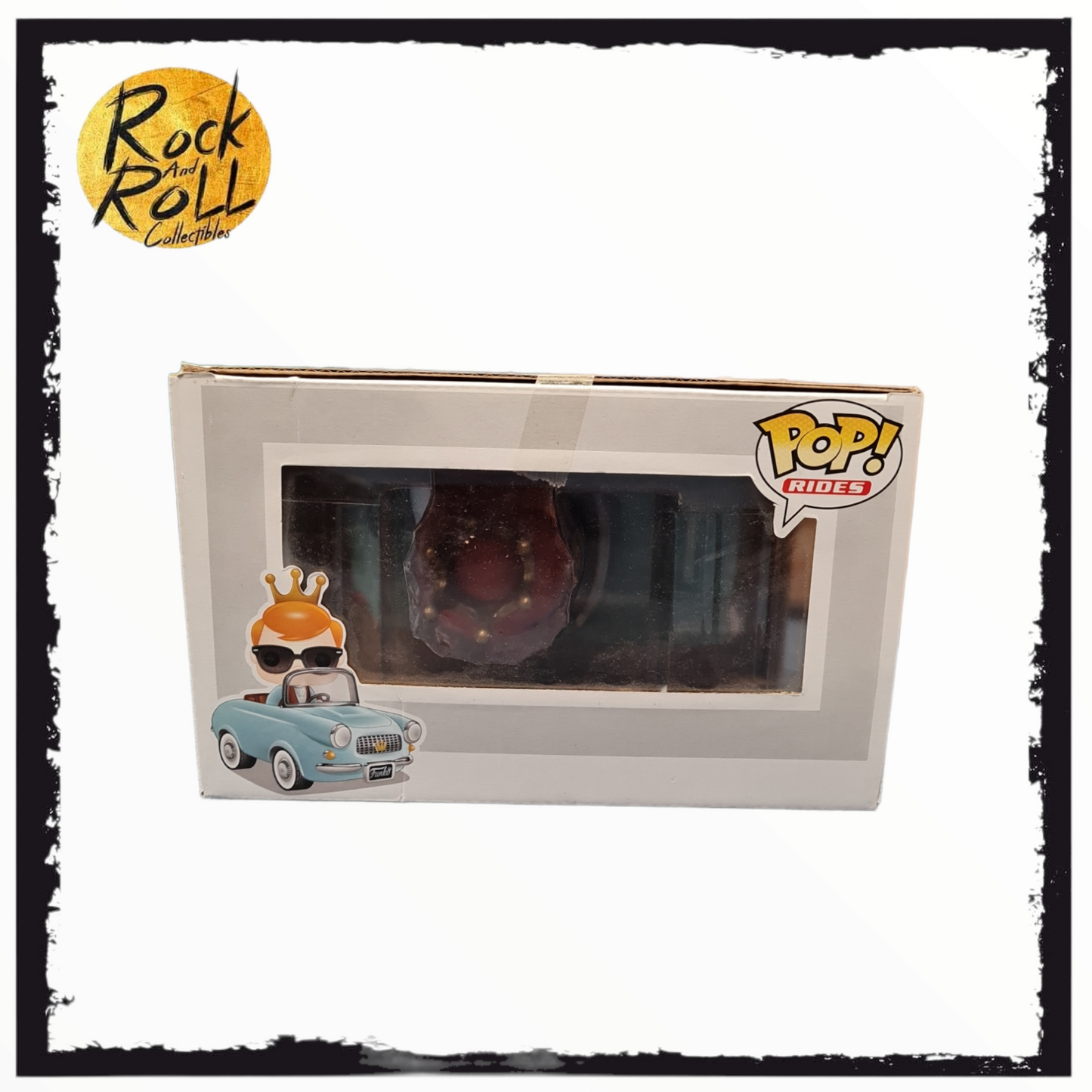 Funko - Freddys Ride #59 Funko Pop! Vinyl Rides. Funko Shop Exclusive *Box Damage*