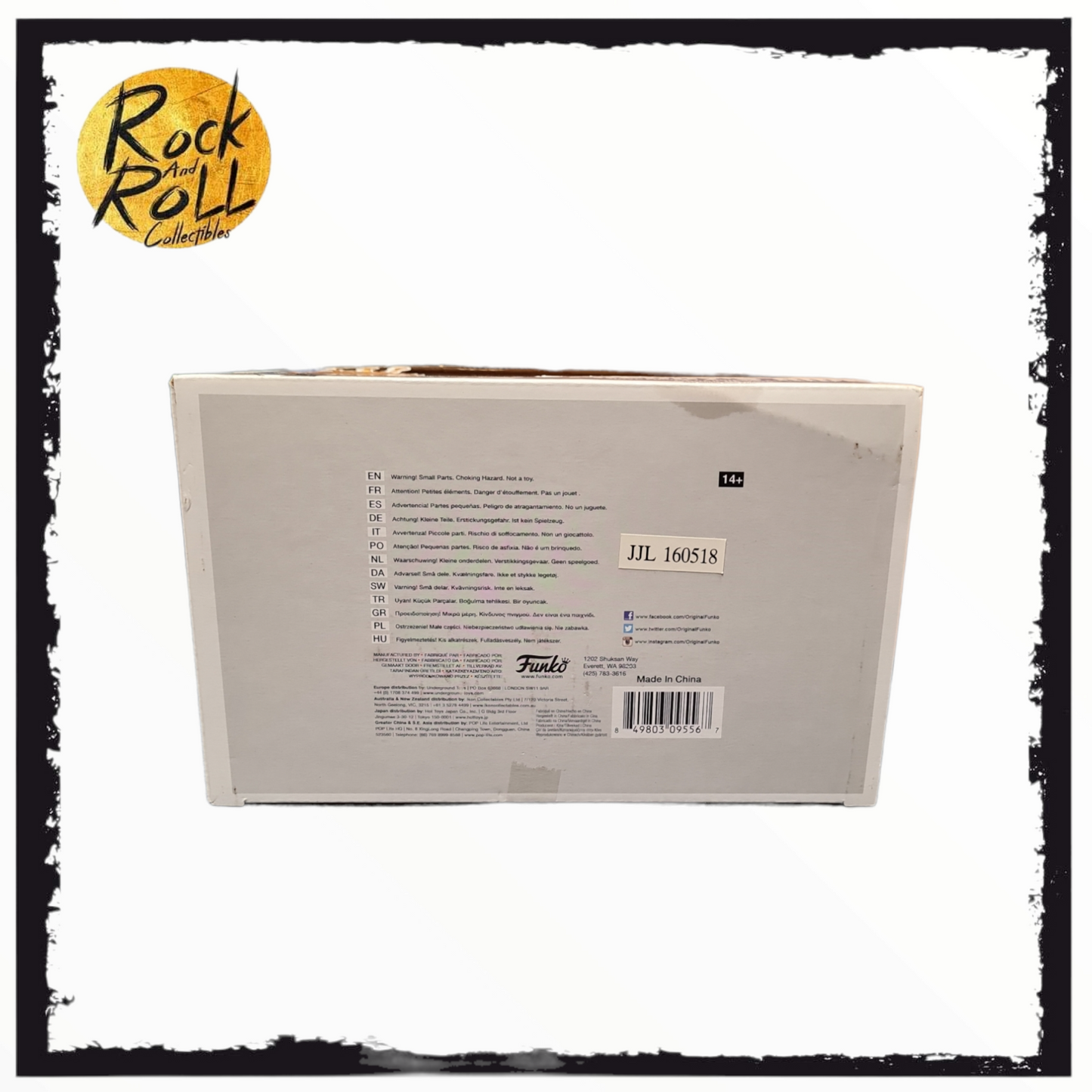 Funko - Freddys Ride #59 Funko Pop! Vinyl Rides. Funko Shop Exclusive *Box Damage*