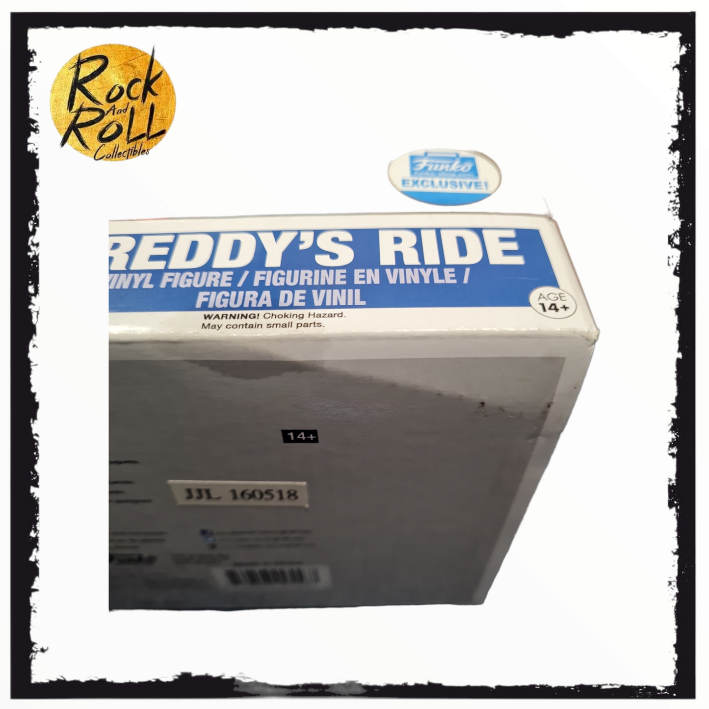 Funko - Freddys Ride #59 Funko Pop! Vinyl Rides. Funko Shop Exclusive *Box Damage*