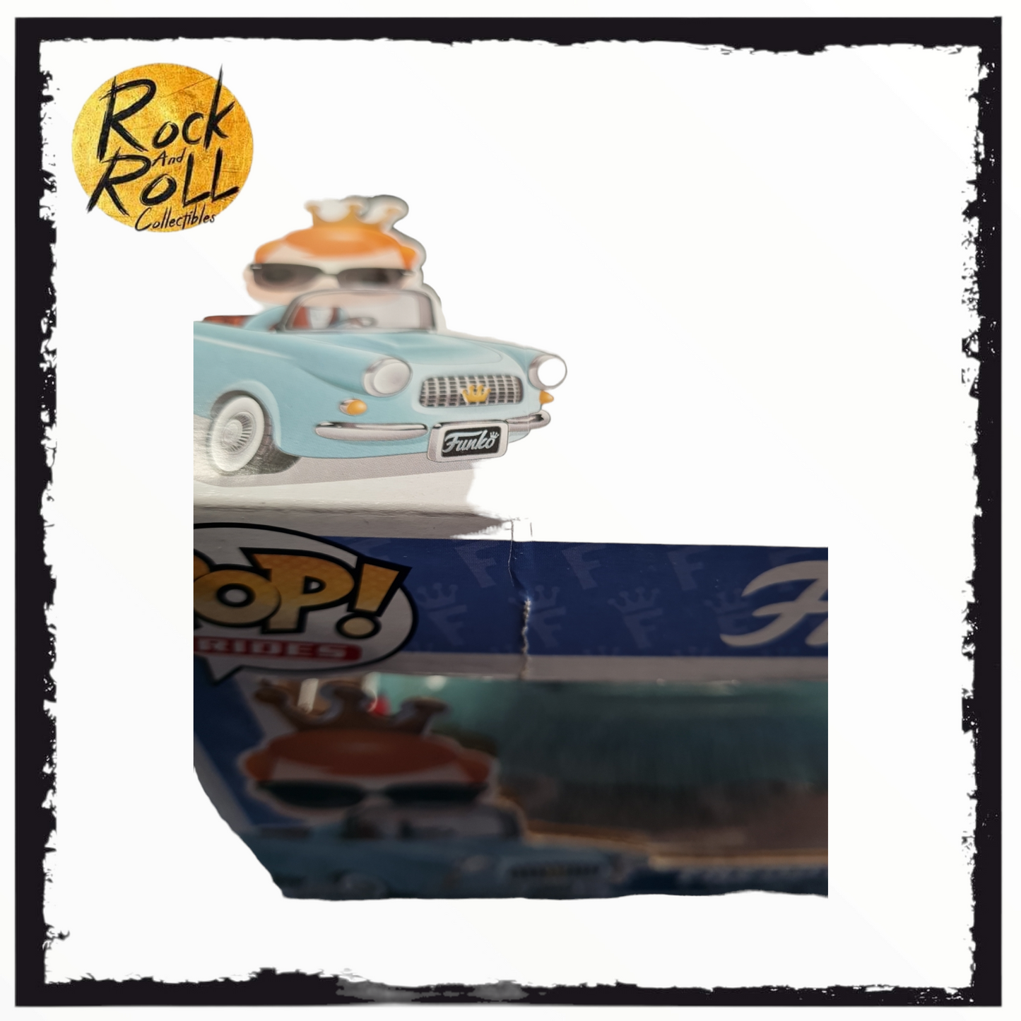 Funko - Freddys Ride #59 Funko Pop! Vinyl Rides. Funko Shop Exclusive *Box Damage*