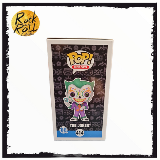 DC - The Joker Funko Pop! Vinyl #414 Amazon Exclusive Glow In The Dark