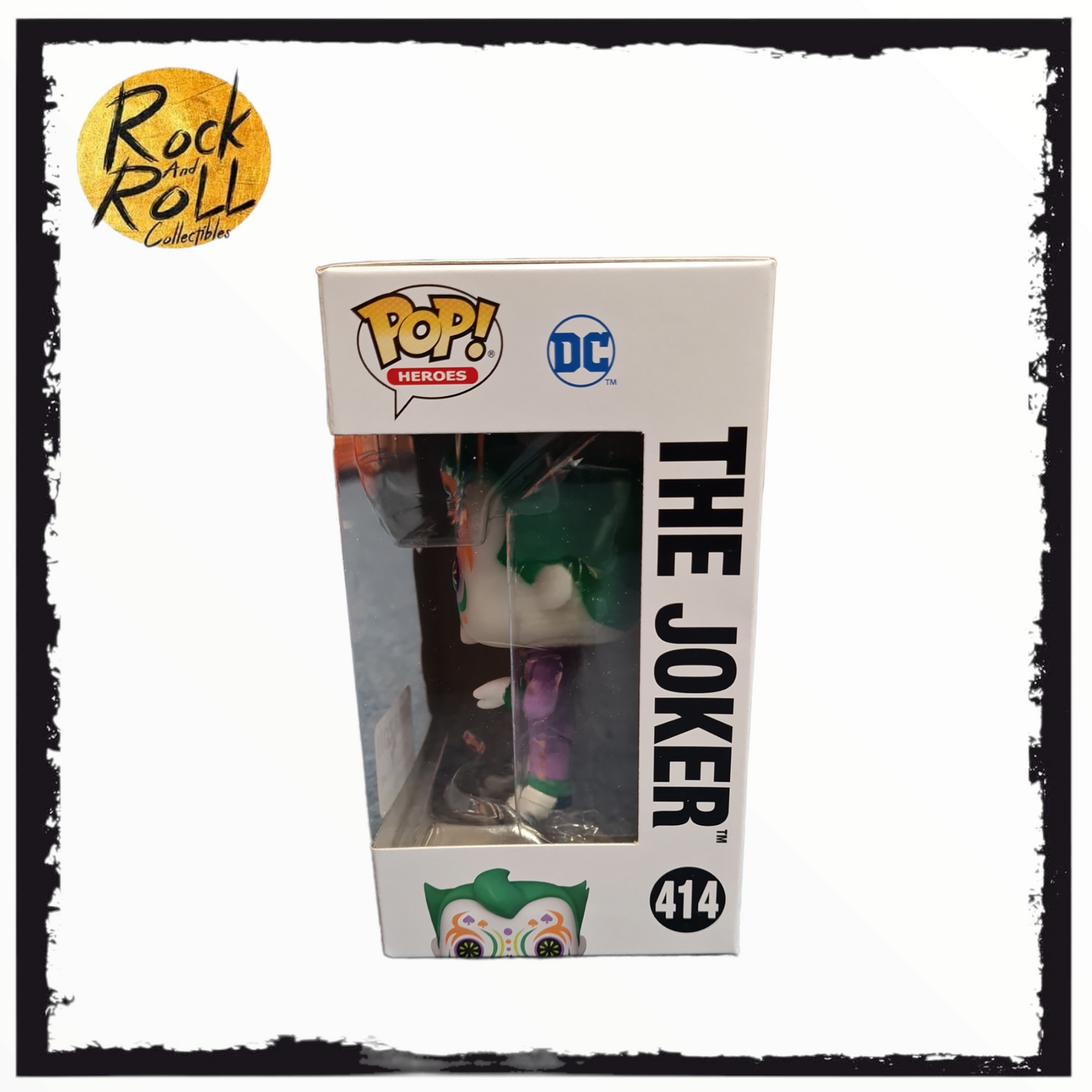 DC - The Joker Funko Pop! Vinyl #414 Amazon Exclusive Glow In The Dark