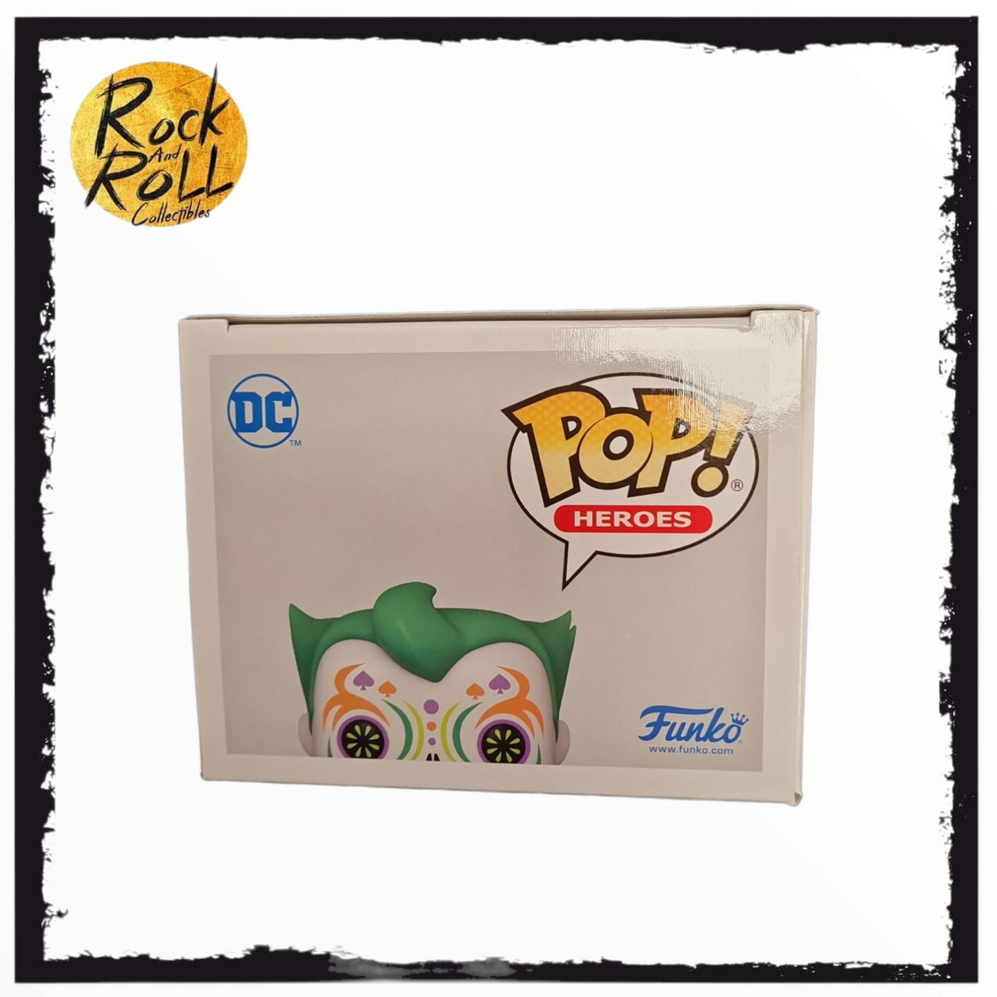 DC - The Joker Funko Pop! Vinyl #414 Amazon Exclusive Glow In The Dark
