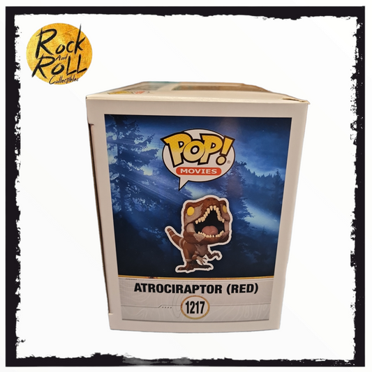 Jurassic World Dominion - Atrociraptor (Red) Funko Pop! Vinyl #1217 BAM Exclusive