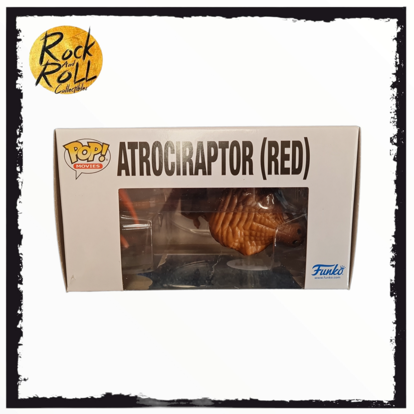 Jurassic World Dominion - Atrociraptor (Red) Funko Pop! Vinyl #1217 BAM Exclusive