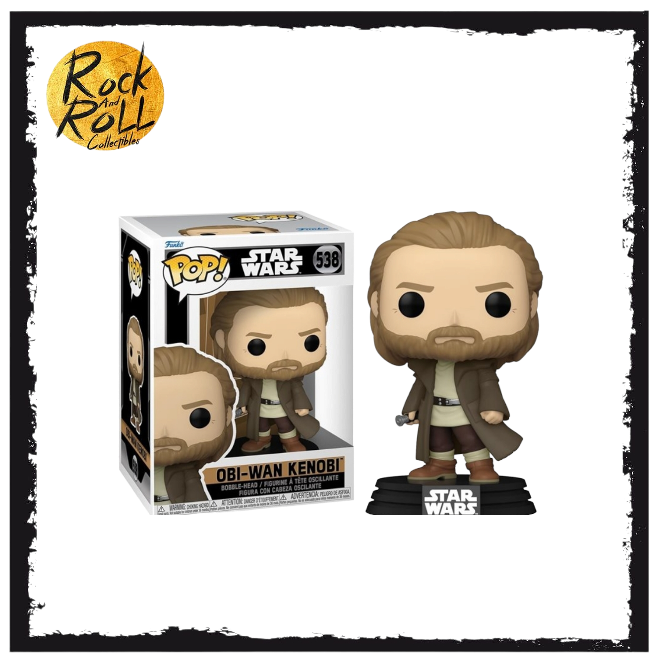 Star Wars - Obi-Wan Kenobi Funko Pop! Vinyl #538