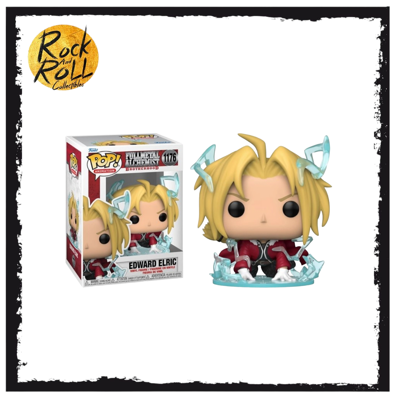 Edward Elric Funko Pop #1176