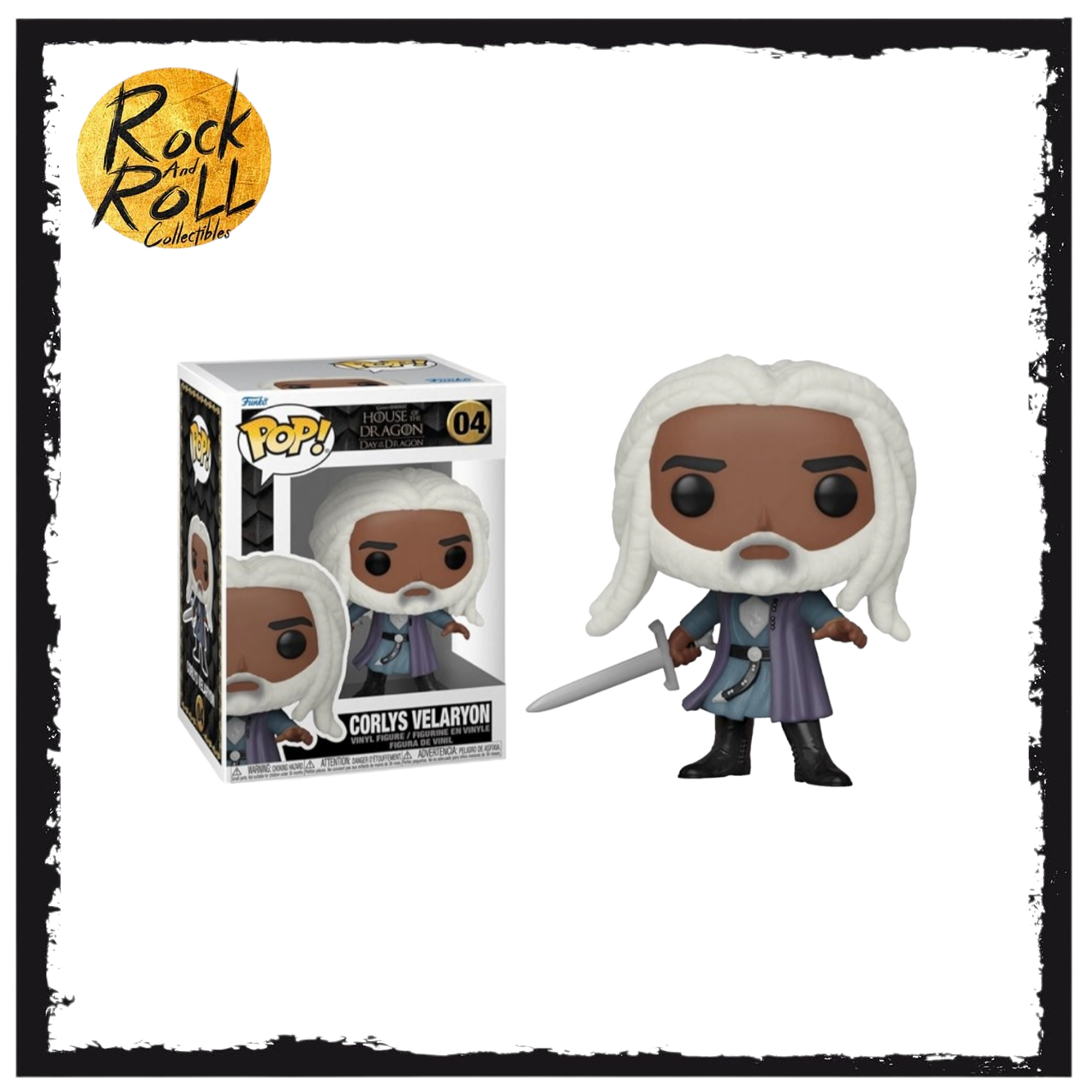 Corlys Velaryon Funko Pop #04