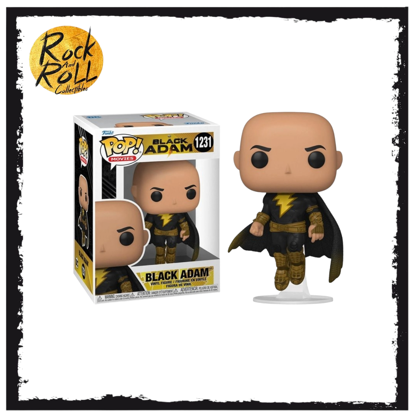 Black Adam Funko Pop #1231