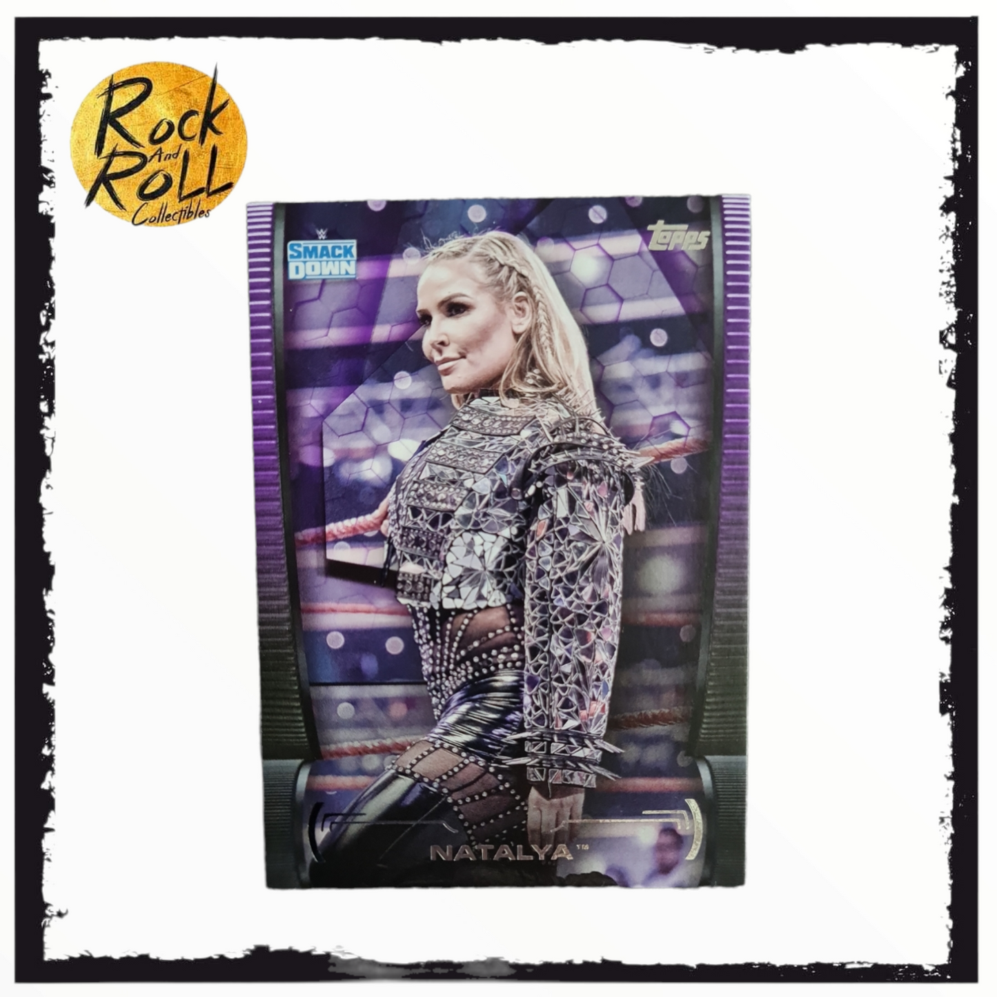 2021 Topps WWE Undisputed Purple /99 Natalya #44
