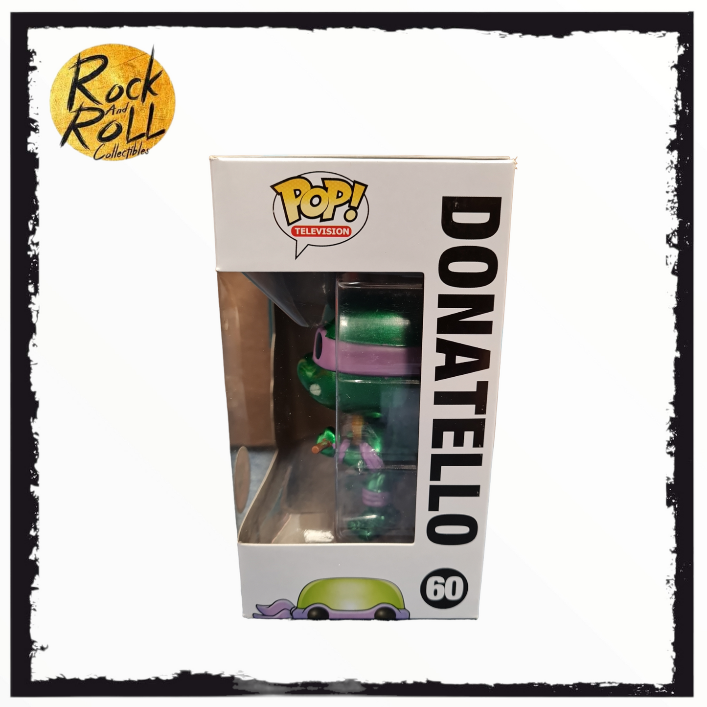Teenage Mutant Ninja Turtles Donatello Metallic Funko Pop! Vinyl #60 SDCC 2013 - 1008pcs.