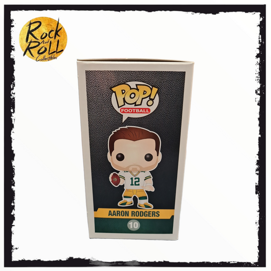 NFL Packers - Aaron Rodgers (White Jersey) Funko Pop! Vinyl #10