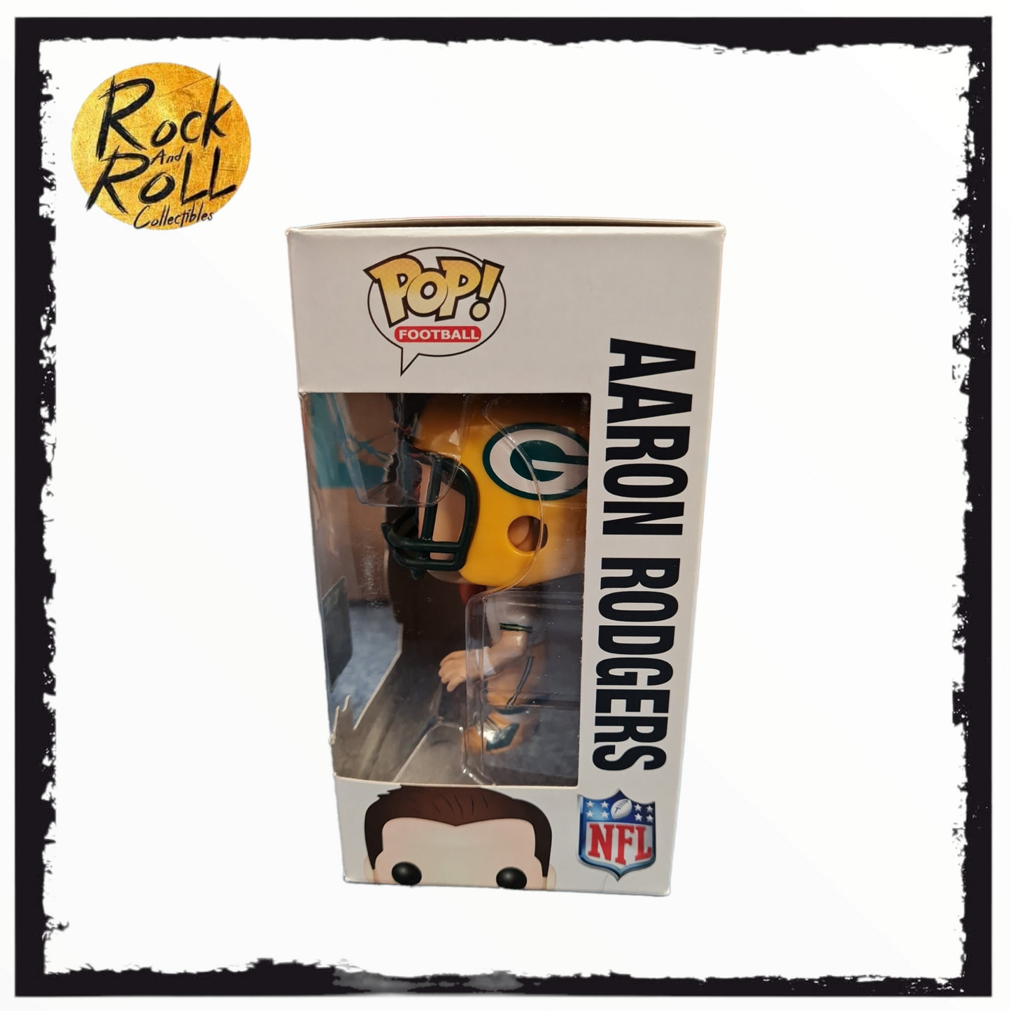 NFL Packers - Aaron Rodgers (White Jersey) Funko Pop! Vinyl #10