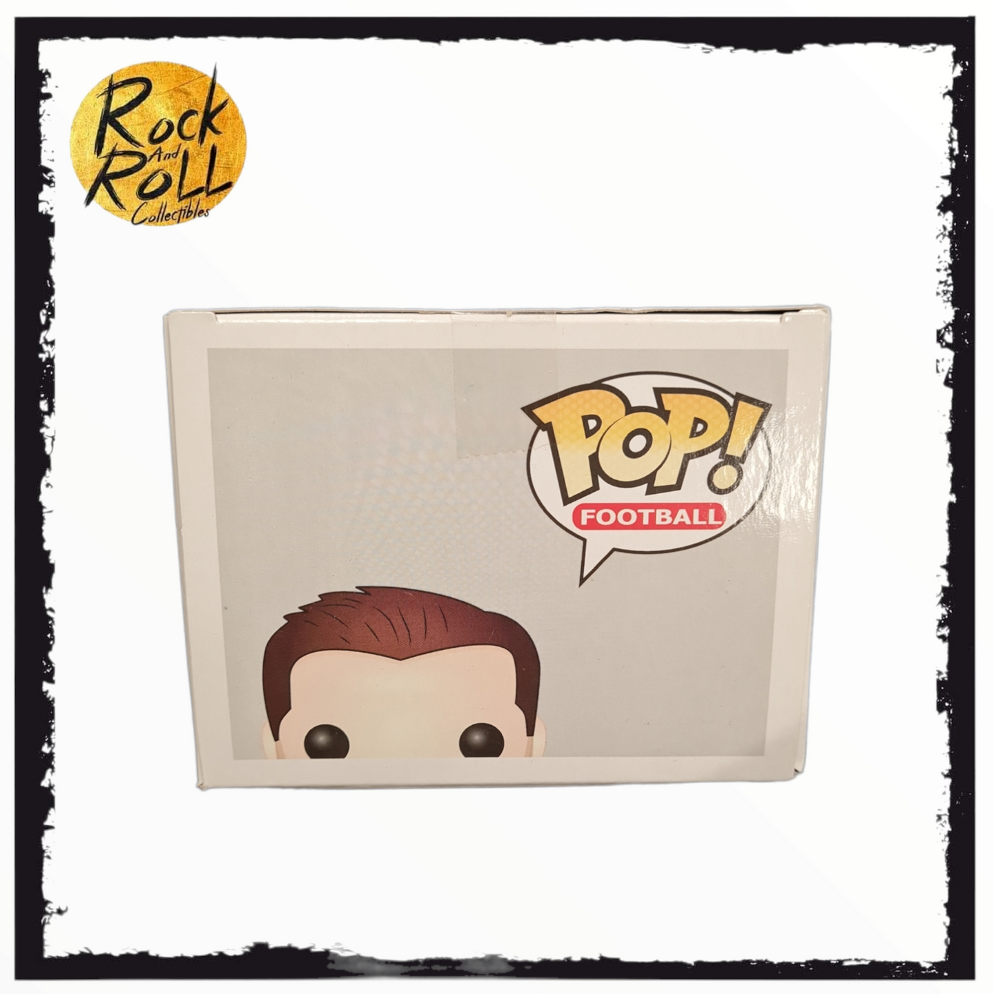 NFL Packers - Aaron Rodgers (White Jersey) Funko Pop! Vinyl #10