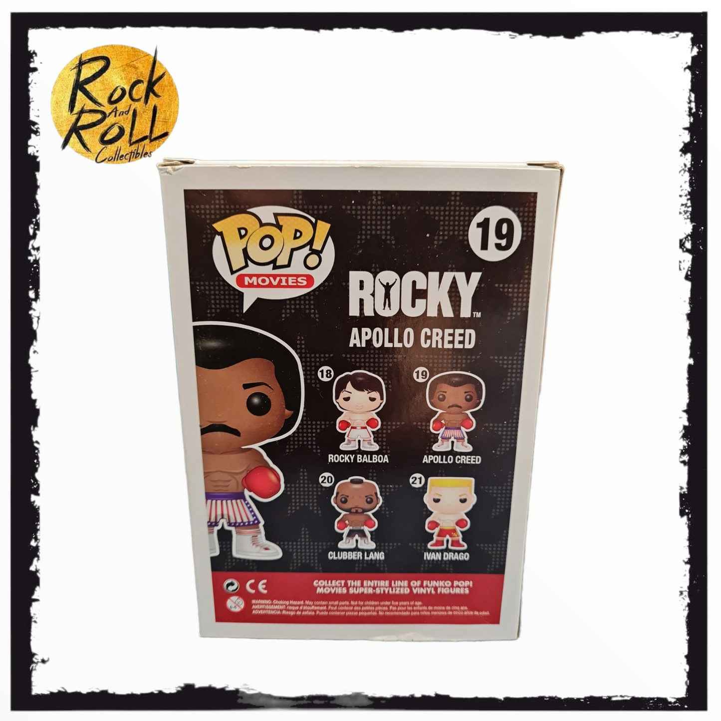 Rocky - Apollo Creed Funko Pop! Vinyl #19