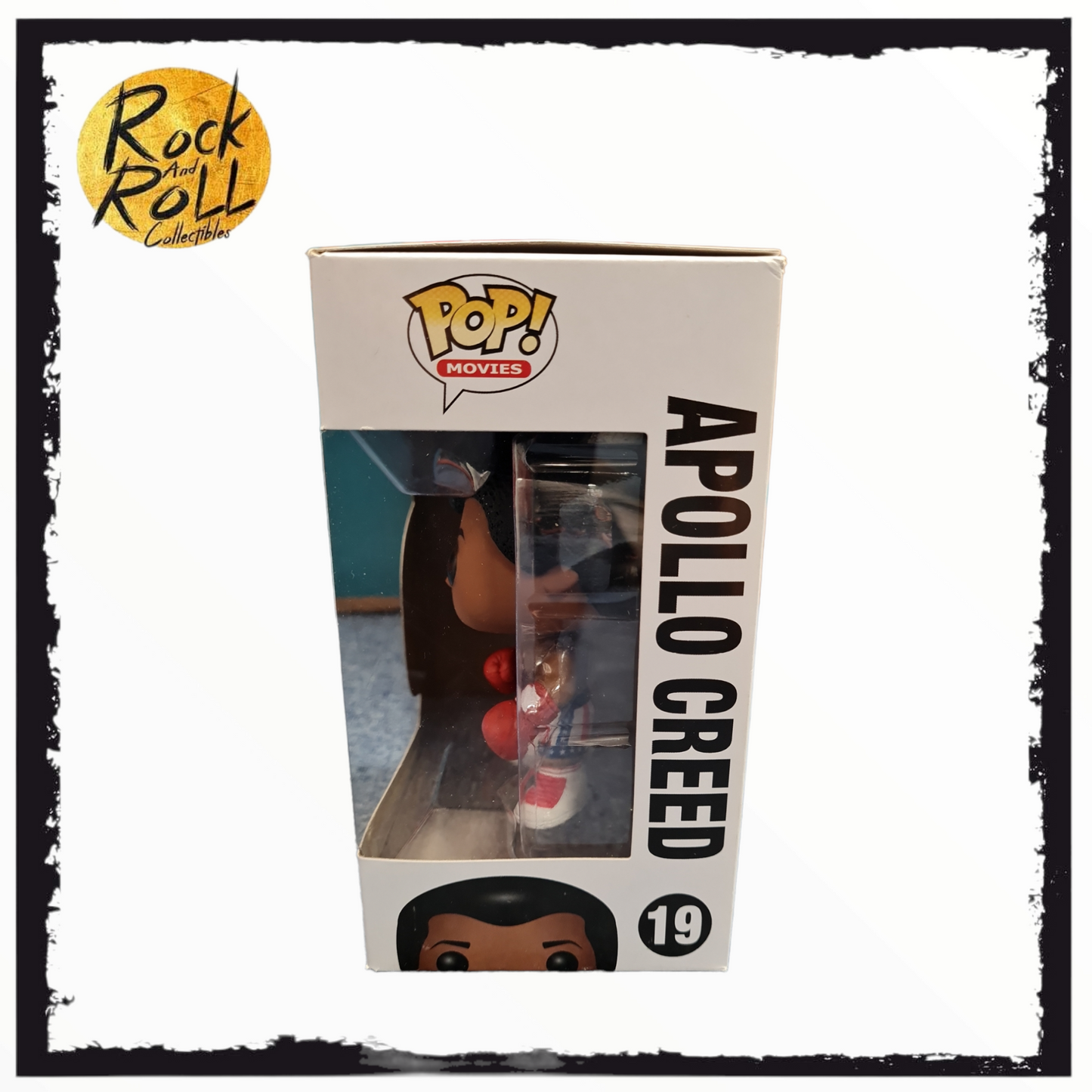 Rocky - Apollo Creed Funko Pop! Vinyl #19