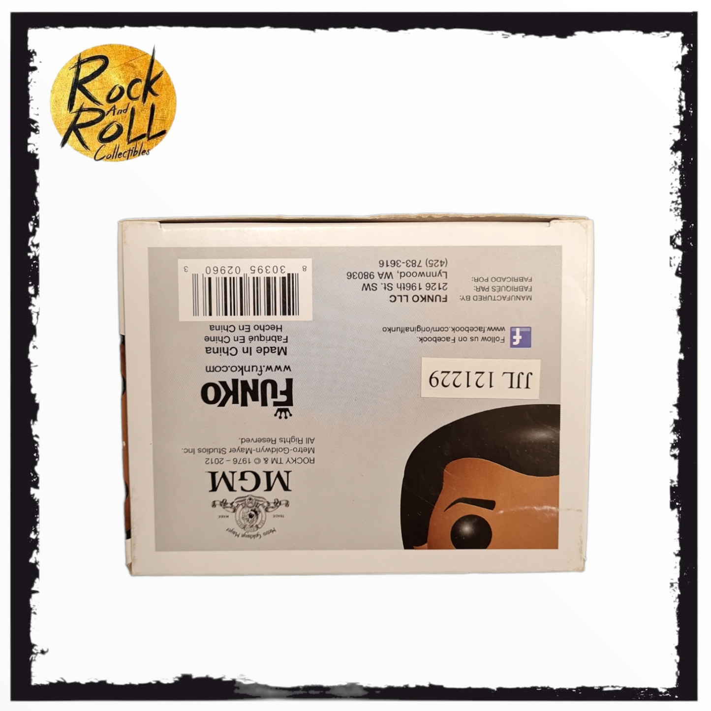 Rocky - Apollo Creed Funko Pop! Vinyl #19