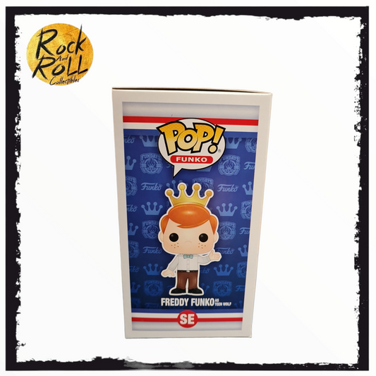 Freddy Funko as Teen Wolf - Funko Box Of Fun 3000pcs Limited Edition