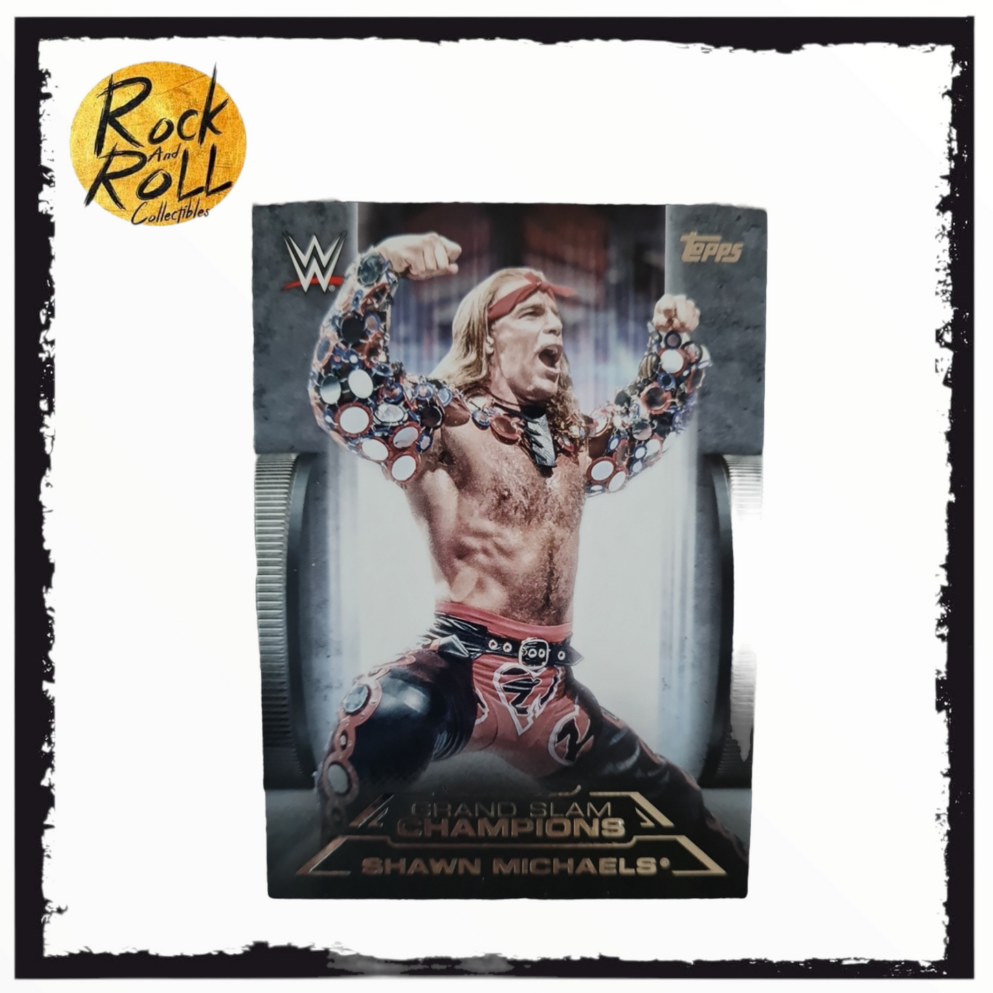 Shawn Michaels 2021 Topps WWE Undisputed Card GS-14