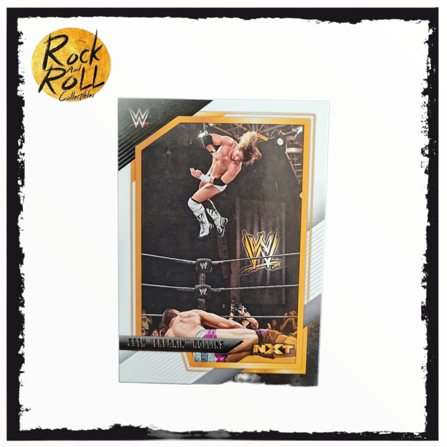 Seth "Freakin" Rollins 2022 Panini WWE NXT 2.0 Wrestling CARD #107
