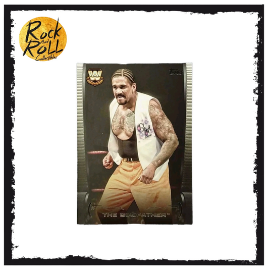 2021 Topps WWE Wrestling THE GODFATHER #70 WWE Legends