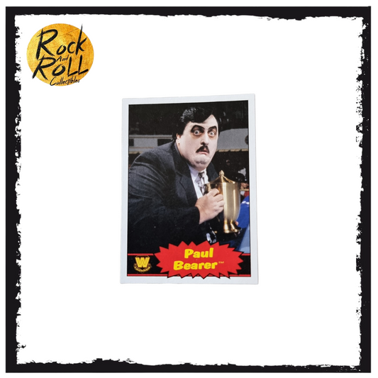 Paul Bearer 2012 Topps Heritage Card #97