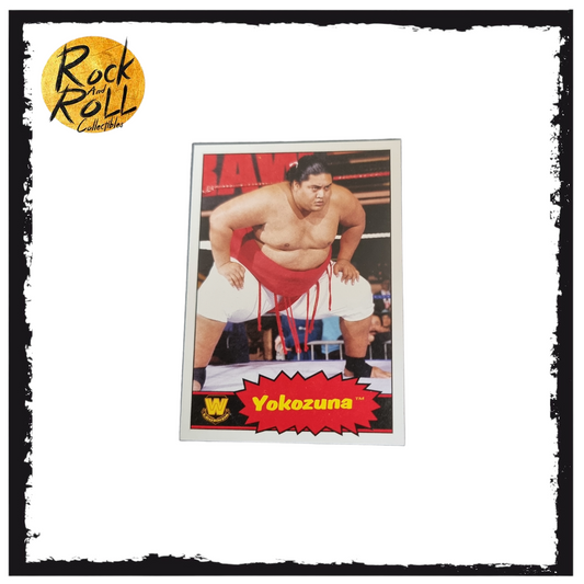 2012 Topps Heritage WWE #110 Yokozuna