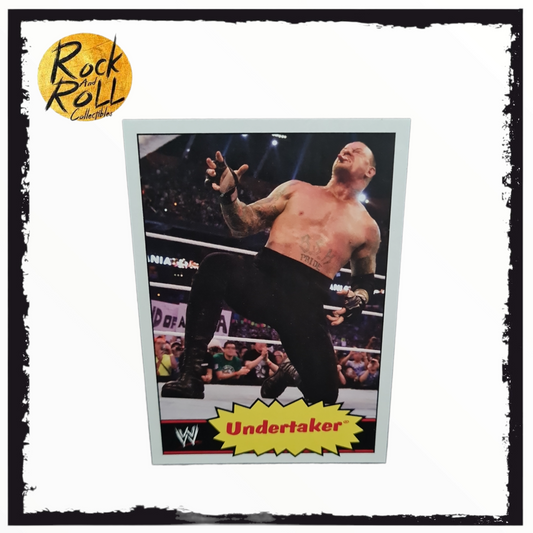 The Undertaker 2012 Topps Heritage WWE #42