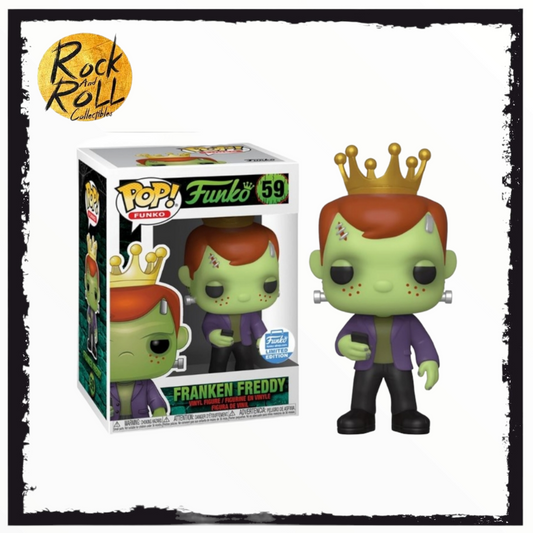Franken Freddy Funko Pop! Vinyl #59 Funko Shop Exclusive