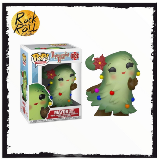 Peppermint Lane - Mayor Patty Noble Funko Pop! #03