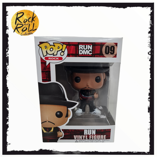 RUN DMC - RUN Funko Pop! Rocks #09