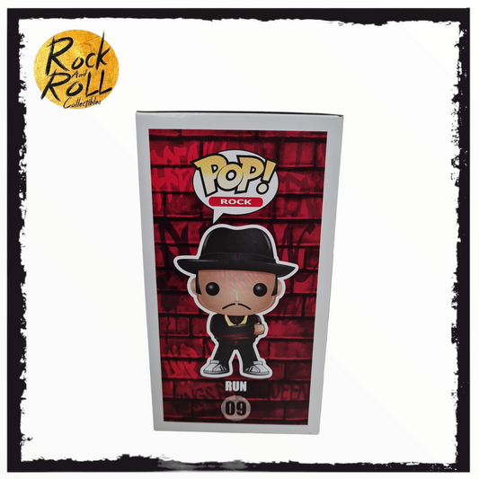 RUN DMC - RUN Funko Pop! Rocks #09