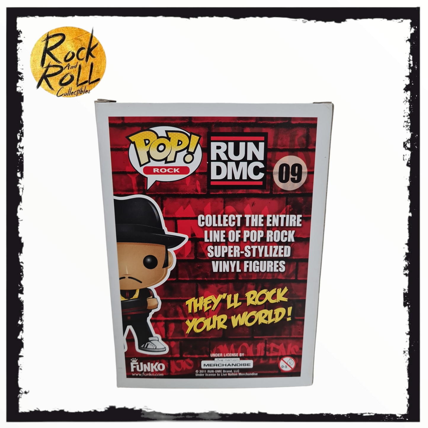 RUN DMC - RUN Funko Pop! Rocks #09