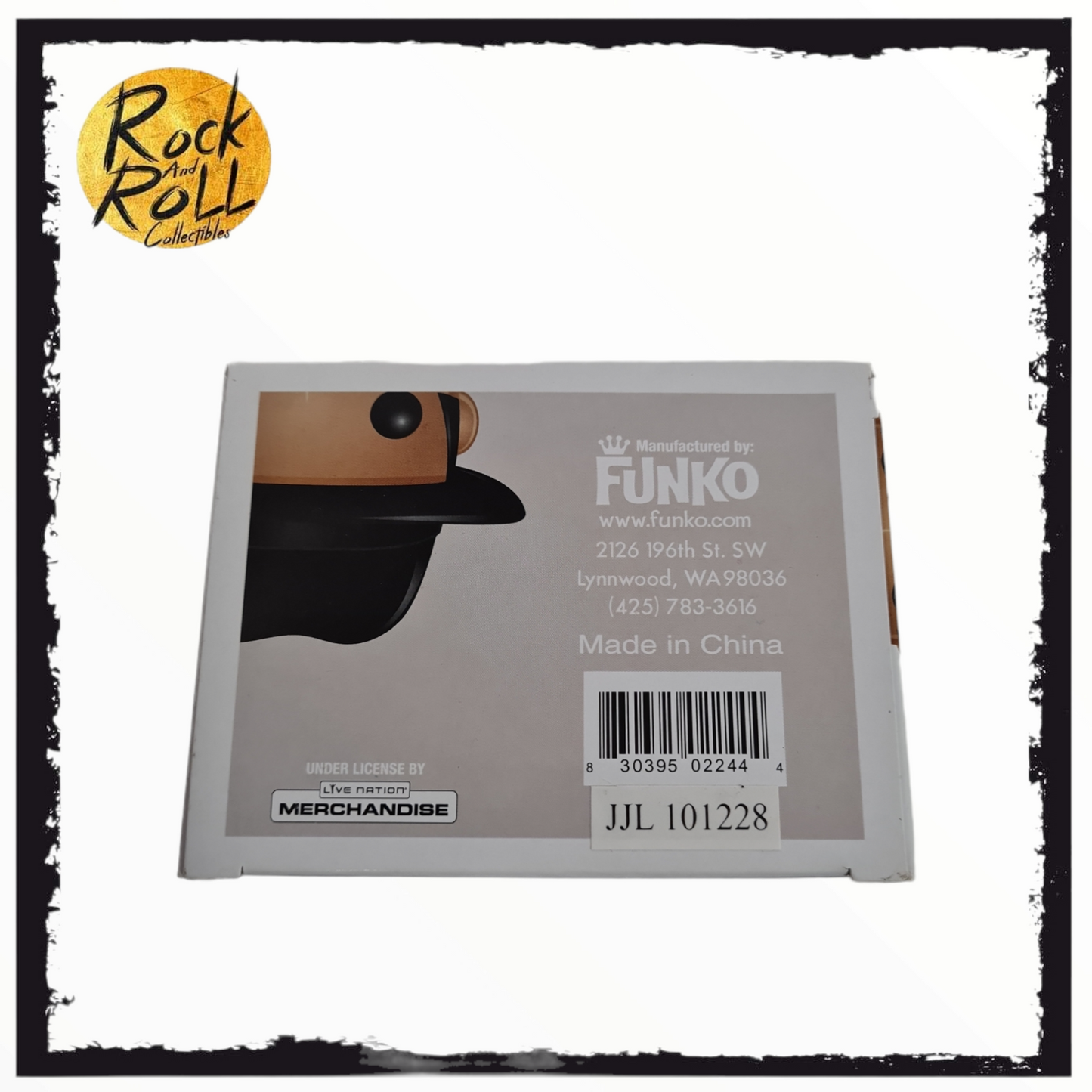 RUN DMC - RUN Funko Pop! Rocks #09