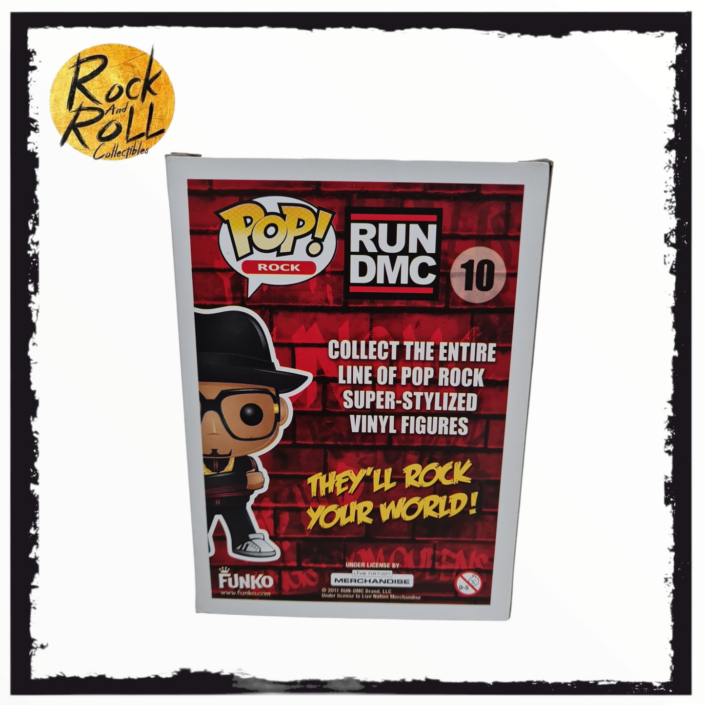 RUN DMC - DMC Funko Pop! Rocks #10