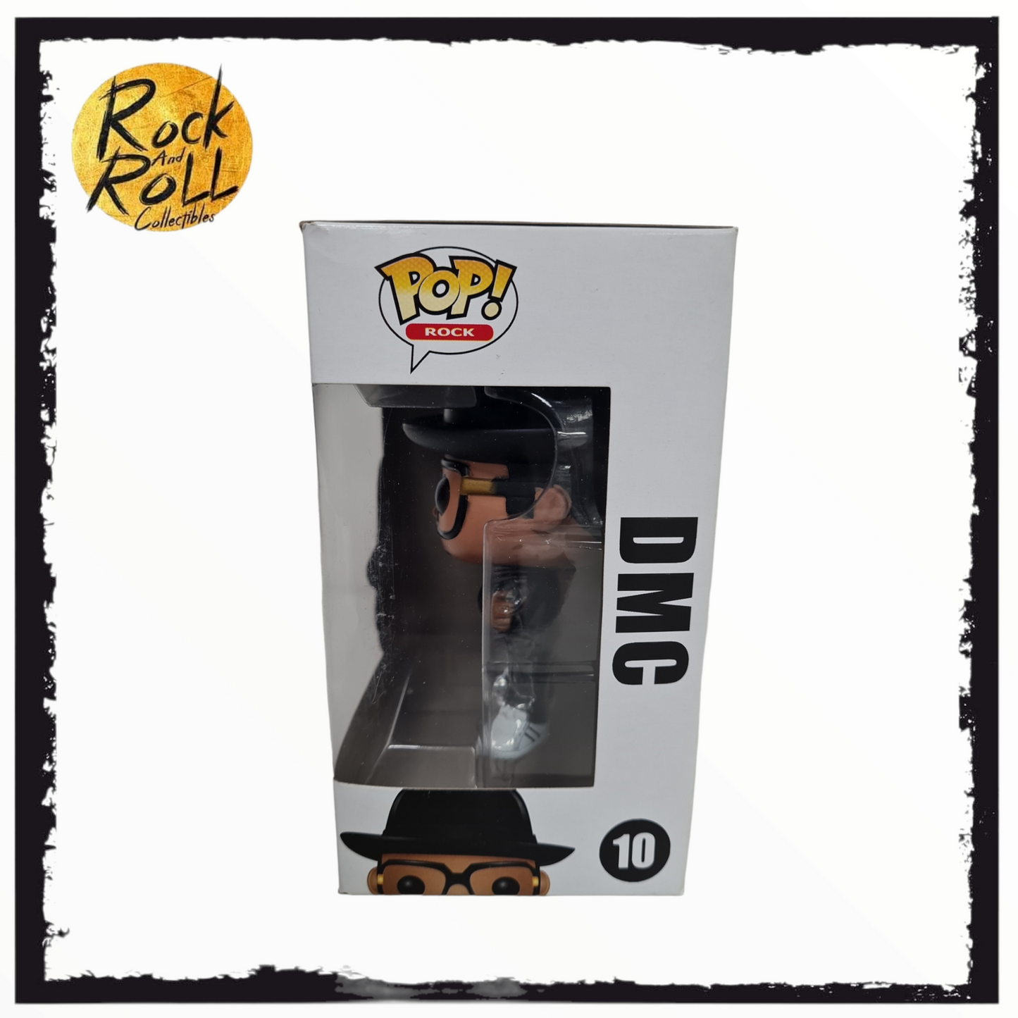 RUN DMC - DMC Funko Pop! Rocks #10