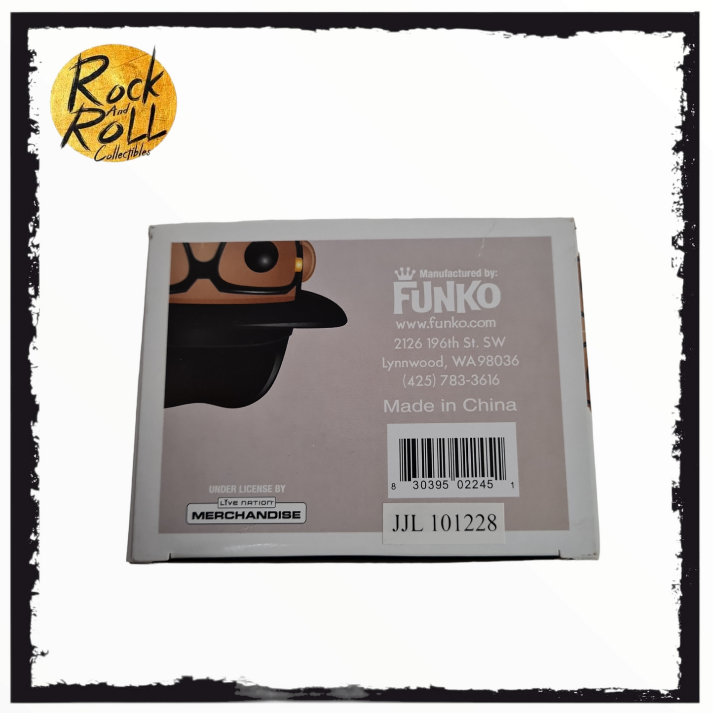 RUN DMC - DMC Funko Pop! Rocks #10